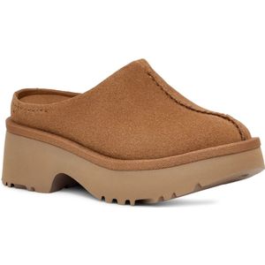 Ugg, Schoenen, Dames, Bruin, 36 EU, Suède, Nieuwe Hoogte Klompen