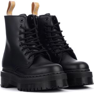 Dr. Martens, Schoenen, Dames, Zwart, 36 EU, Leer, Jadon Mono Vegan Leren Enkellaars