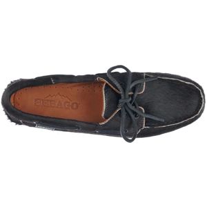 Sebago, Schoenen, Dames, Zwart, 36 EU, Leer, Ranger Raw Bootschoenen