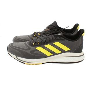 Adidas, Heren Supernova+ M Sneakers - Grijs Grijs, Heren, Maat:43 1/3 EU