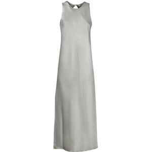 Herno, Kleedjes, Dames, Grijs, M, Elegante Grijze Jurk Aw 24