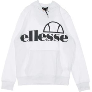 Ellesse, Sweatshirts & Hoodies, Heren, Wit, XL, Hoodie