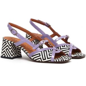 Chie Mihara, Schoenen, Dames, Veelkleurig, 37 EU, Flat Sandalen