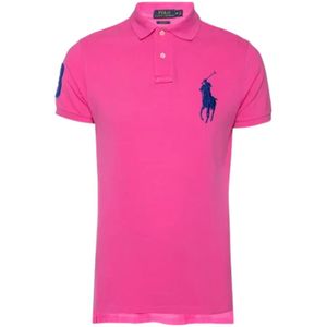 Ralph Lauren Pre-owned, Pre-owned, Dames, Roze, M, Katoen, Pre-owned Cotton tops