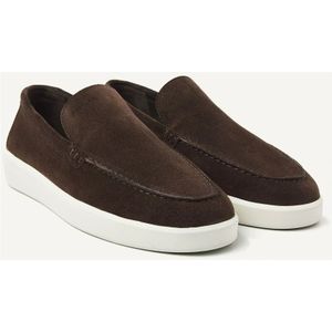 Nubikk, Schoenen, Heren, Bruin, 45 EU, Suède, Bruin Suède Stijlvolle Schoenen