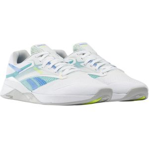 Reebok, Schoenen, Heren, Wit, 44 1/2 EU, Nano X4 Lichtgewicht Hardloopschoenen