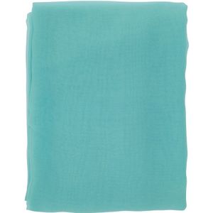 Alberta Ferretti, Blauwe Chiffon Sjaals Blauw, Dames, Maat:ONE Size