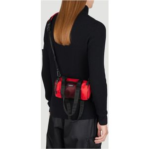 Eastpak, Tassen, unisex, Rood, ONE Size, Polyester, Kleine Ripstop Crossbody Tas