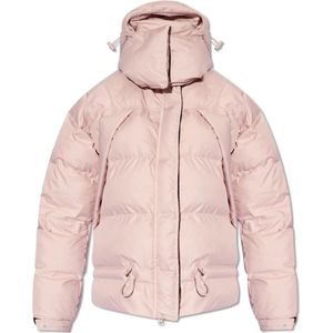 Adidas by Stella McCartney, Gewatteerde jas Roze, Dames, Maat:M