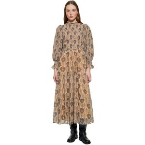 Antik Batik, Maxi Jurk Veelkleurig, Dames, Maat:M