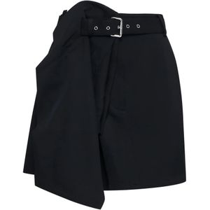 JW Anderson, Rokken, Dames, Zwart, 2Xs, Zwarte Rok