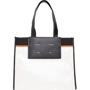 Proenza Schouler, ‘Morris XL’ shopper tas Wit, Dames, Maat:ONE Size