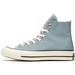 Converse, Schoenen, Dames, Blauw, 44 1/2 EU, Klassieke hoge sneakers voor vrouwen