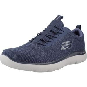 Skechers, Schoenen, Heren, Blauw, 43 EU, Summits Sneakers