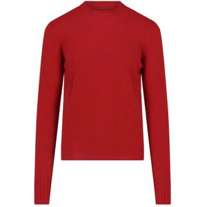 Drumohr, Rode Sweaters voor Heren Rood, Heren, Maat:M
