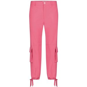 Jane Lushka, Broeken, Dames, Roze, XL, Cargo Pants Trend | Pink