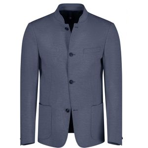 ROY Robson, Blauwe Blazer voor Professionele Stijl Blauw, Heren, Maat:XL