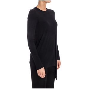 Dondup, Tops, Dames, Zwart, M, Ossidiana Overhemd