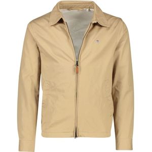 Gant, Jassen, Heren, Beige, M, Katoen, Beige Zomerjas