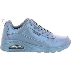 Skechers, Schoenen, Dames, Blauw, 37 EU, Blauwe Uno-Galactic Damesschoenen