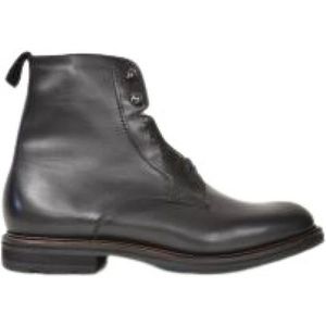 Church's, Schoenen, Heren, Zwart, 41 EU, Klassieke Zwarte Veterschoenen Aw 20