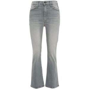 Mother, Jeans, Dames, Grijs, W28, Katoen, Grijze Jeans 'The Hustler Ankle'