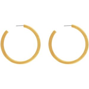 Dansk Copenhagen, Earrings Geel, Dames, Maat:ONE Size