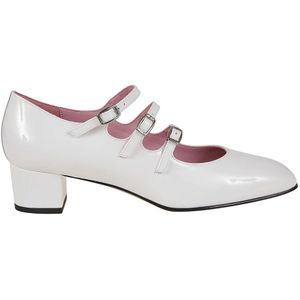 Carel, Pumps Wit, Dames, Maat:37 1/2 EU