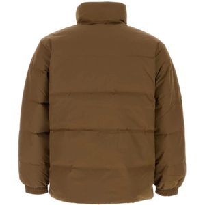 Carhartt Wip, Jassen, Heren, Bruin, S, Polyester, Chocolade Danville Jack