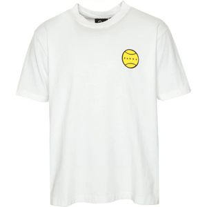 by Parra, Tops, Heren, Wit, L, Tennis Ball Catcher Shirt