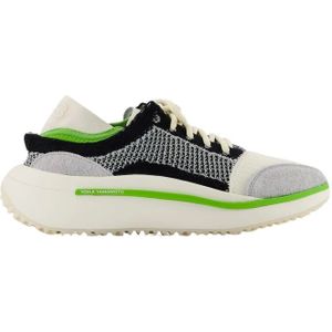 Y-3, Multicolor Gebreide Sneakers - Leren Mix Veelkleurig, Heren, Maat:43 1/2 EU