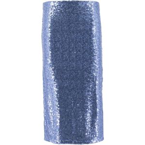 Ermanno Scervino, Maxi Skirts Blauw, Dames, Maat:M