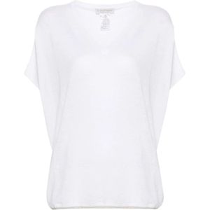 Le Tricot Perugia, Tops, Dames, Wit, XS, Witte Sweaters