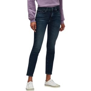 7 For All Mankind, Skinny Jeans Blauw, Dames, Maat:W30