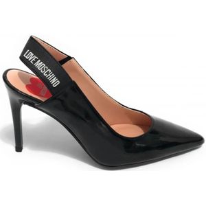 Love Moschino, Pompen Zwart, Dames, Maat:36 EU