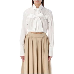 Patou, Blouses Wit, Dames, Maat:XS