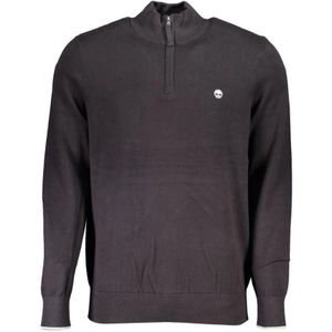 Timberland, Sweatshirts Zwart, Heren, Maat:M