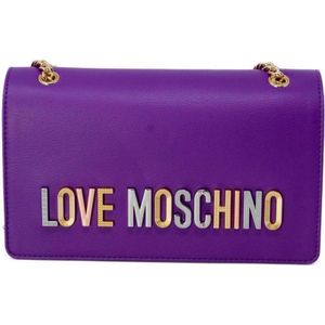 Love Moschino, Tassen, Dames, Paars, ONE Size, Bags