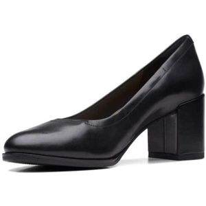 Clarks, Schoenen, Dames, Zwart, 37 EU, Pumps