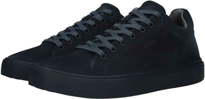 Blackstone, Schoenen, Heren, Blauw, 42 EU, Crag Colton - Navy - Sneaker (low)