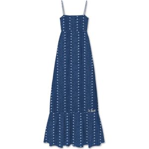 MC2 Saint Barth, Elegante Jemma Jurk voor Vrouwen Veelkleurig, Dames, Maat:XS