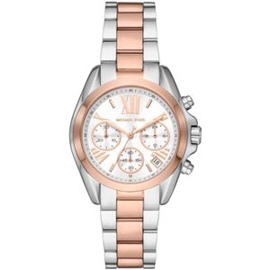 Michael Kors, Everest Dameshorloge Bicolor Roestvrij Staal Veelkleurig, Dames, Maat:ONE Size