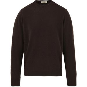 Filippo De Laurentiis, Sweatshirts & Hoodies, Heren, Bruin, L, Unisex Sweater Model Gc 1Ml Ca 12R 289 Bruin