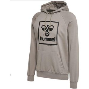 Hummel, Sweatshirts & Hoodies, Heren, Grijs, XL, Hoodies