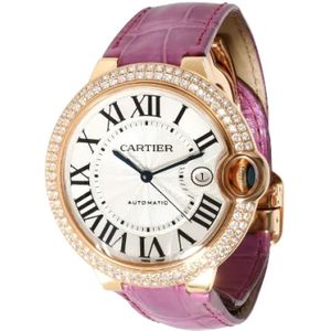 Cartier, Accessoires, Dames, Veelkleurig, ONE Size, Rose Gold watches