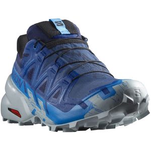 Salomon, Sport, Heren, Blauw, 42 1/2 EU, Speedcross 6 GTX Trail Hardloopschoenen