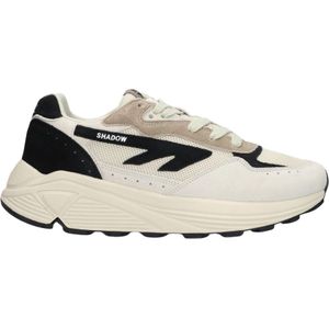 Hi-Tec, Schoenen, Dames, Beige, 43 EU, Suède, Shadow Rgs Beige Sneakers