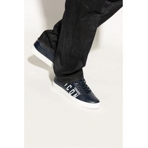 Dsquared2, Schoenen, Heren, Blauw, 39 EU, Sneakers Icon