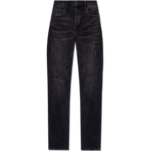 AllSaints, Jeans, Heren, Zwart, W30 L32, Rex jeans