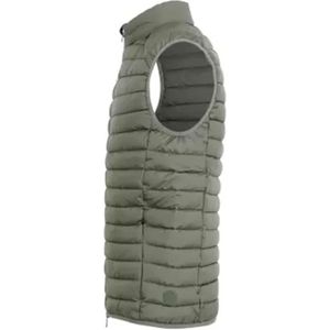 Save The Duck, Jassen, Heren, Groen, L, Gewatteerd Puffer Vest